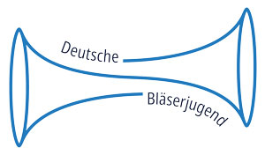 Logo Deutsche Blaeserjugend Landesmusikjugend Hessen