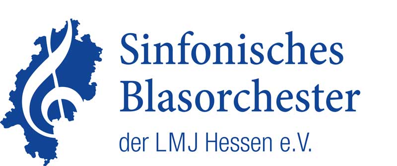 Logo des Sinfonischen Blasorchester der Landesmusikjugend Hessen e.V.